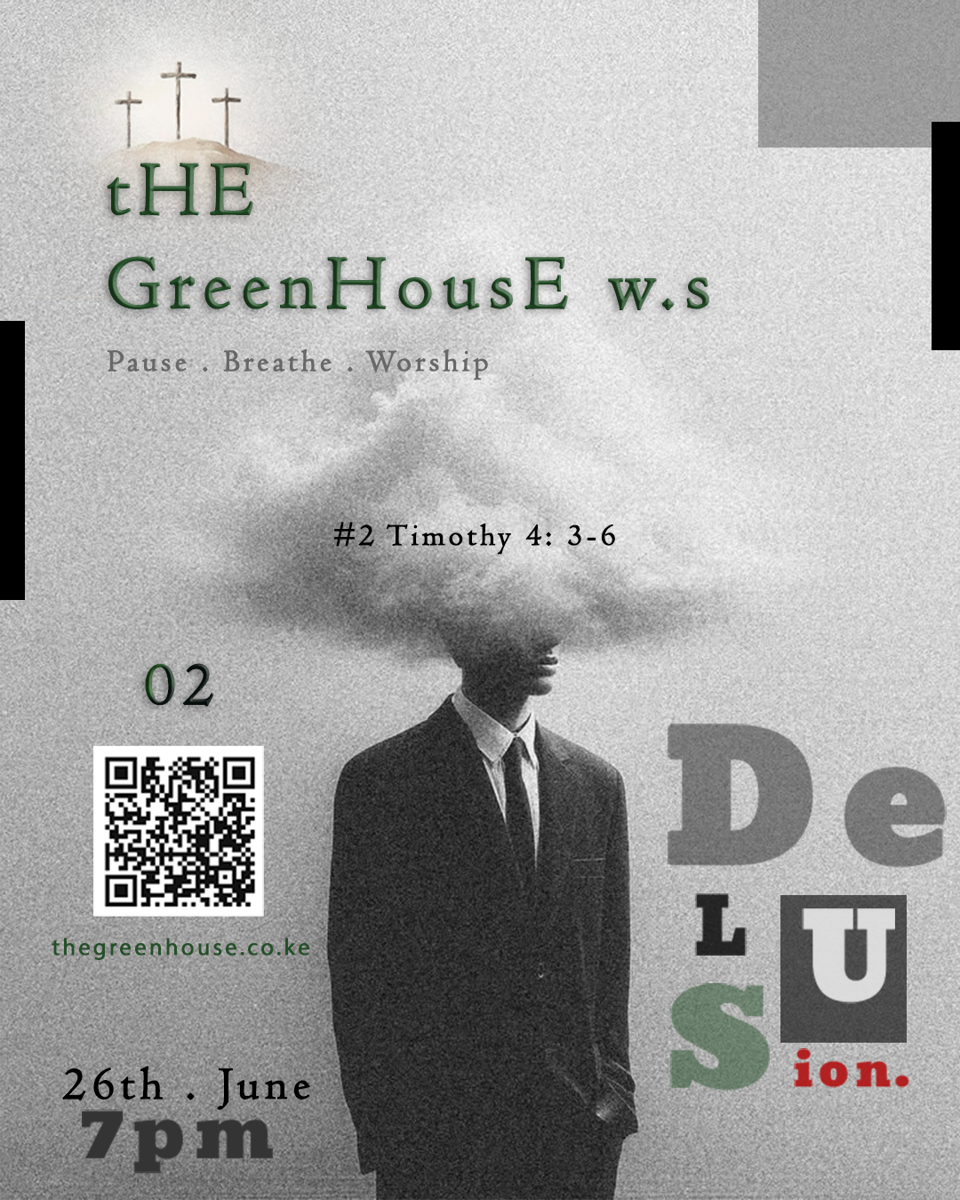 The Green House gathered for Session 02 at Chrisco Donholm Grounds in Nairobi.