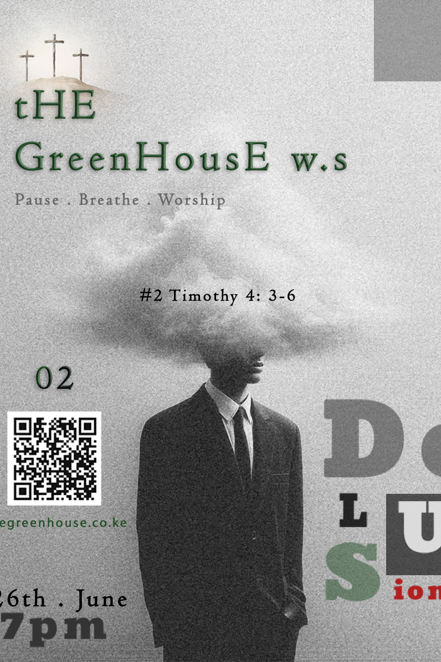 The Green House gathered for Session 02 at Chrisco Donholm Grounds in Nairobi.